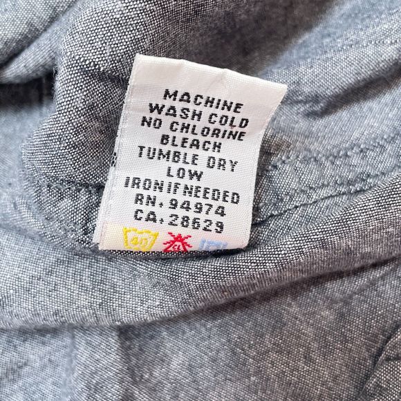 Stussy Gray Casual Button Down Shirt - Picture 10 of 13